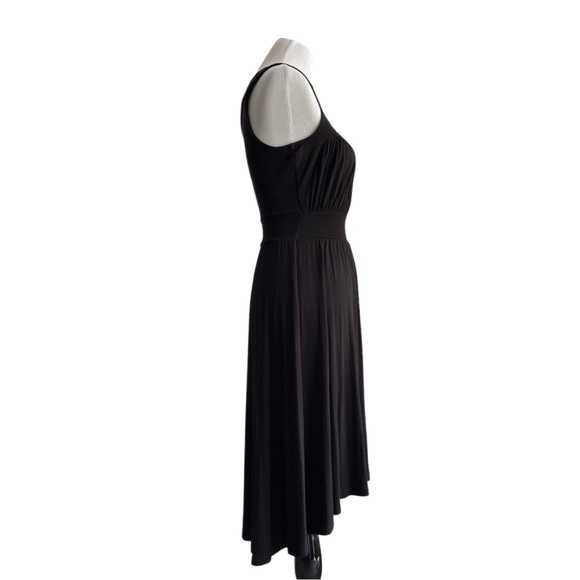 Anthropologie Girls From Savoy Annabel Black Dress Women’s XS - Picture 4 of 7